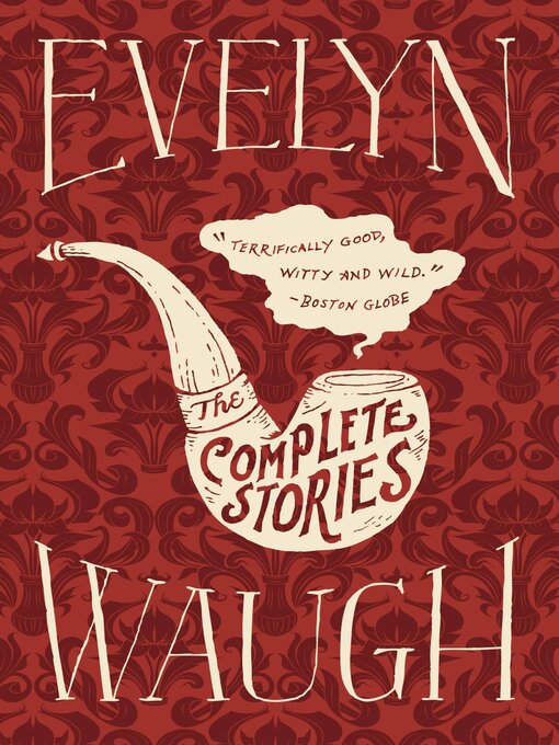 Cover image for The Complete Stories of Evelyn Waugh